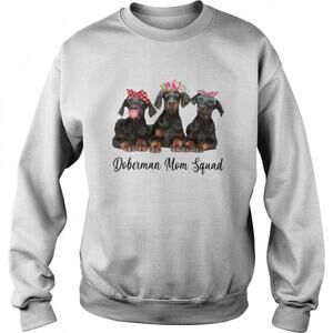 Doberman Mom Squad Sweatshirt